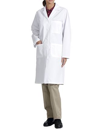 Fashion Seal Health Women's 39 Inch Traditional Length Lab Coat