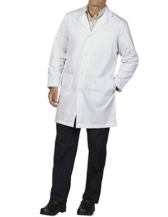 Fashion Seal Health Men's 39 Inch Staff-Length Lab Coat