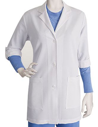 Greys Signature Women's 31 Inches Two Pocket Three Quarter Lab Coat