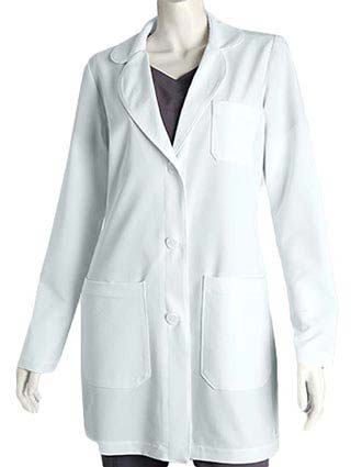 Greys Signature Women's Three Pocket 32 inch Lab Coat