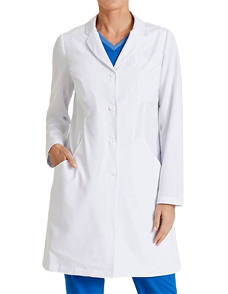 Grey Anatomy Barco Signature Women's Button Lab Coat