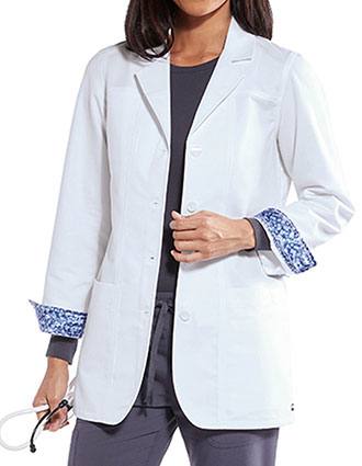 Grey's Anatomy Women's 30 Inches 4 Pocket Button Cuff Lab Coat