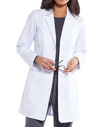 Grey's Anatomy Women's 34 Inches Back Belted Lab Coat