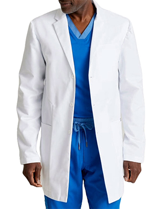 Greys Anatomy Barco Classic Men's Three- Button Lab Coat