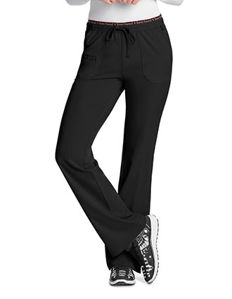 Natural Uniforms Drawstring Elastic back 4 Pocket Scrub Pants Sizes L & 2X
