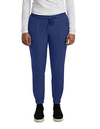 Healing Hands HH Works Women's Renee Cargo Jogger Scrub Tall Pants