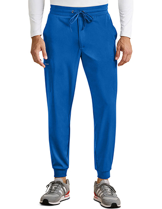 Healing Hands Rafael Men's Mid Rise Zip Fly Jogger