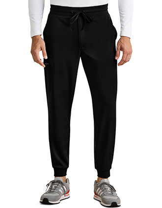 Healing Hands Rafael Men's Mid Rise Zip Fly Jogger