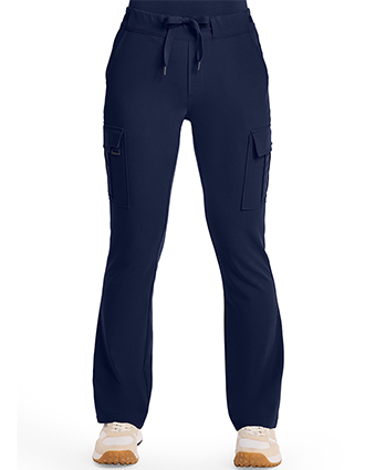 Healing Hands HH QUEST Mid Rise Drawstring Straight Petite Leg Pant