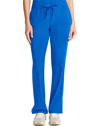 Healing Hands HH QUEST Mid Rise Drawstring Women's Straight Leg Pant