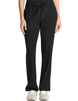 Healing Hands HH QUEST Mid Rise Drawstring Women's Straight Tall Leg Pant