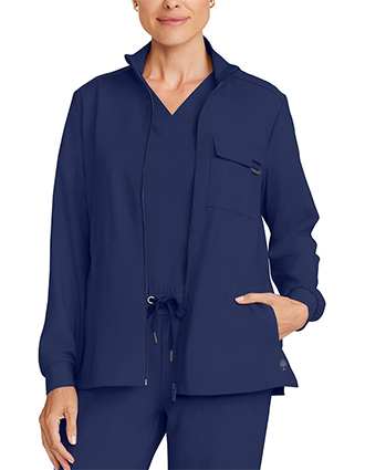 Healing Hands HH QUEST Women's Zip Front Utility Jacket