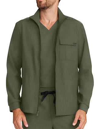 Healing Hands HH QUEST Men's Zip Front Utility Jacket