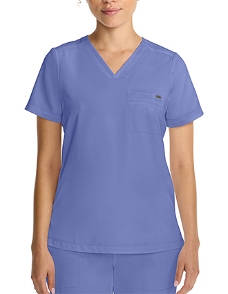 Healing Hands HH QUEST Women's Tuck-in V-Neck Top