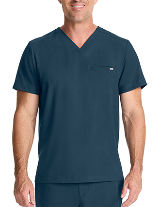 Healing Hands HH QUEST Men's V-Neck Top