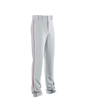 High Five Youth Piped Classic Double Knit Baseball Pant