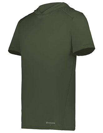 Coolcore Men's Short Sleeve Hoodie