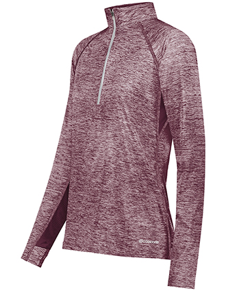 Holloway Women's Electrify Coolcore 1/2 Zip Pullover