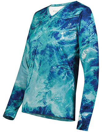 Holloway Women's Mossy Oak Momentum Long Sleeve Tee