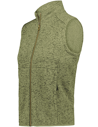 Holloway 223742 Women's Alpine Sweater Fleece Vest