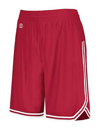 Holloway Ladies Retro Basketball Shorts