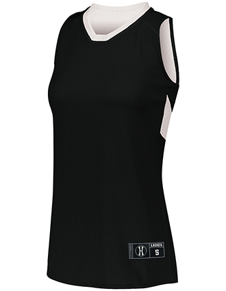 Holloway Women's Dual-Side Single Ply Basketball Jersey