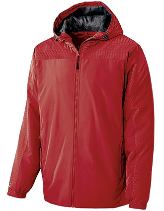 Holloway 229217 Youth Bionic Hooded Jacket