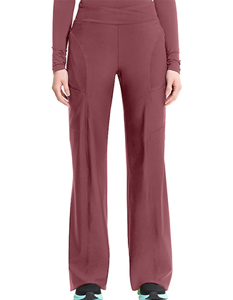 Infinity Women's Knit Mid Rise Pull-on Trouser Pant