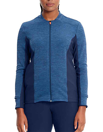 Infinity Lifestyle Women's Athletic Zip Front Jacket