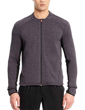 Infinity Lifestyle Men's Athletic Zip Front Jacket