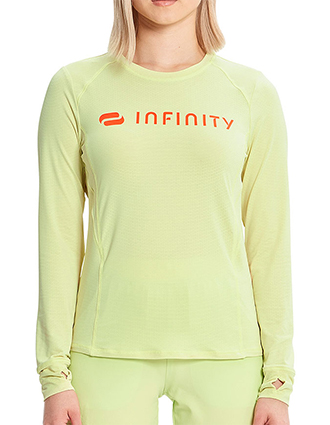 Infinity GNR8 Women's Logo Performance Long Sleeve Underscrub