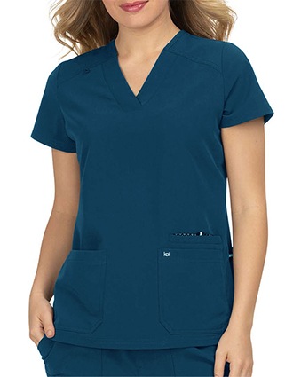 Navy Koi Lite Fearless Women's Vest 454-012 - The Nursing Store Inc.
