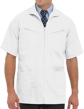 Landau Mens Two Pocket 31 Inches Professional Medical Lab Jacket