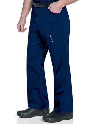 Landau Trends Men's Dual Waistband Cargo Pant W/ Knee Darts
