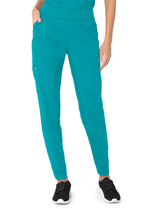 Landau Proflex Women's Jogger Petite Scrub Pants