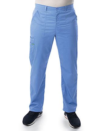 Landau Proflex Men's Utility Drawstring Cargo Scrub Petie Pant
