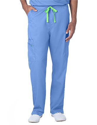 Unisex Four Pockets Drawstring Scrub Pants - Uniform Tailor