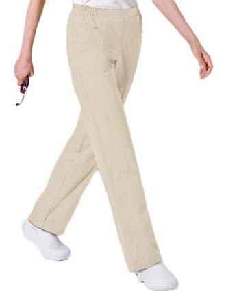 Landau Women Two Pockets Elastic Waist Medical Scrub Pants