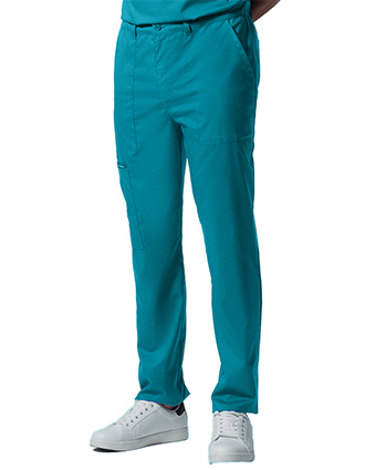 Landau ProFlex Men's Zip Fly Cargo Jogger Scrub Tall Pant