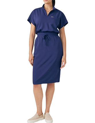 Landau Forward Women's 3-Pocket Scrub Dress