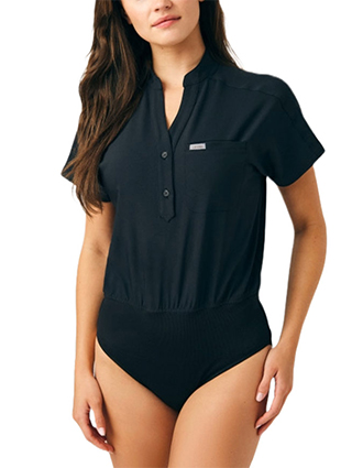 Landau Forward Women's 1-Pocket Scrub Bodysuit