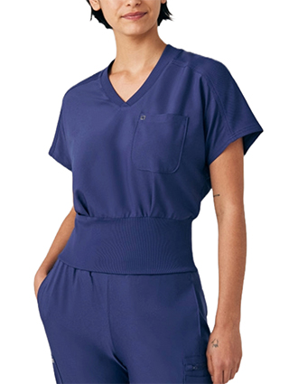 Landau Forward Women's 2-Pocket V-Neck Scrub Top