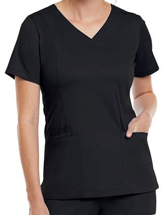 Maevn Matrix Women's Both Side V-Neck Top