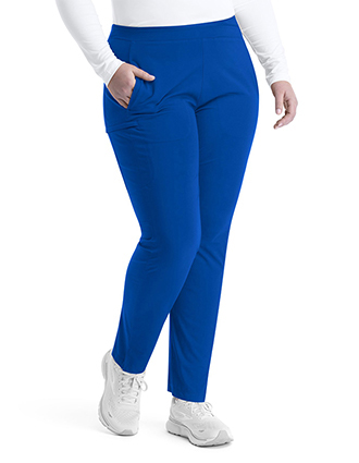 Maevn Women's Mid Rise Tapered Pant