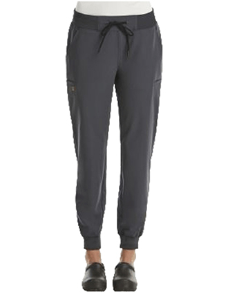 Maevn Women's Mid Rise Convertible Drawcord Jogger Tall Pant