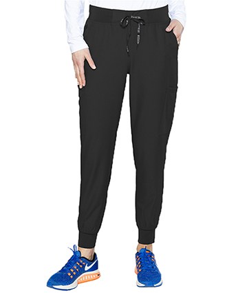 Med Couture Insight Women's Cargo Jogger Petite Scrub Pant