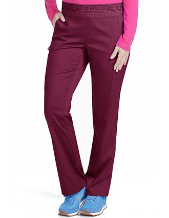 Med Couture Women's Yoga 2 Cargo Pocket Pant