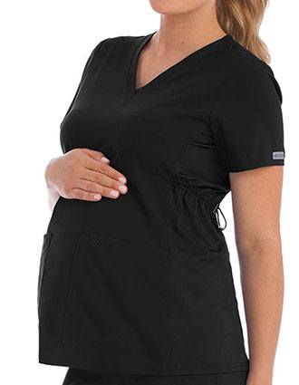 Med Couture Activate Women's Maternity Scrub Top