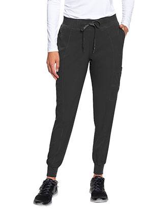 Med Couture Peaches Women's Seamed Jogger Scrub Pant