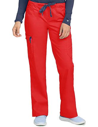 Med Couture Women's 2 Cargo Pocket Tall Pant